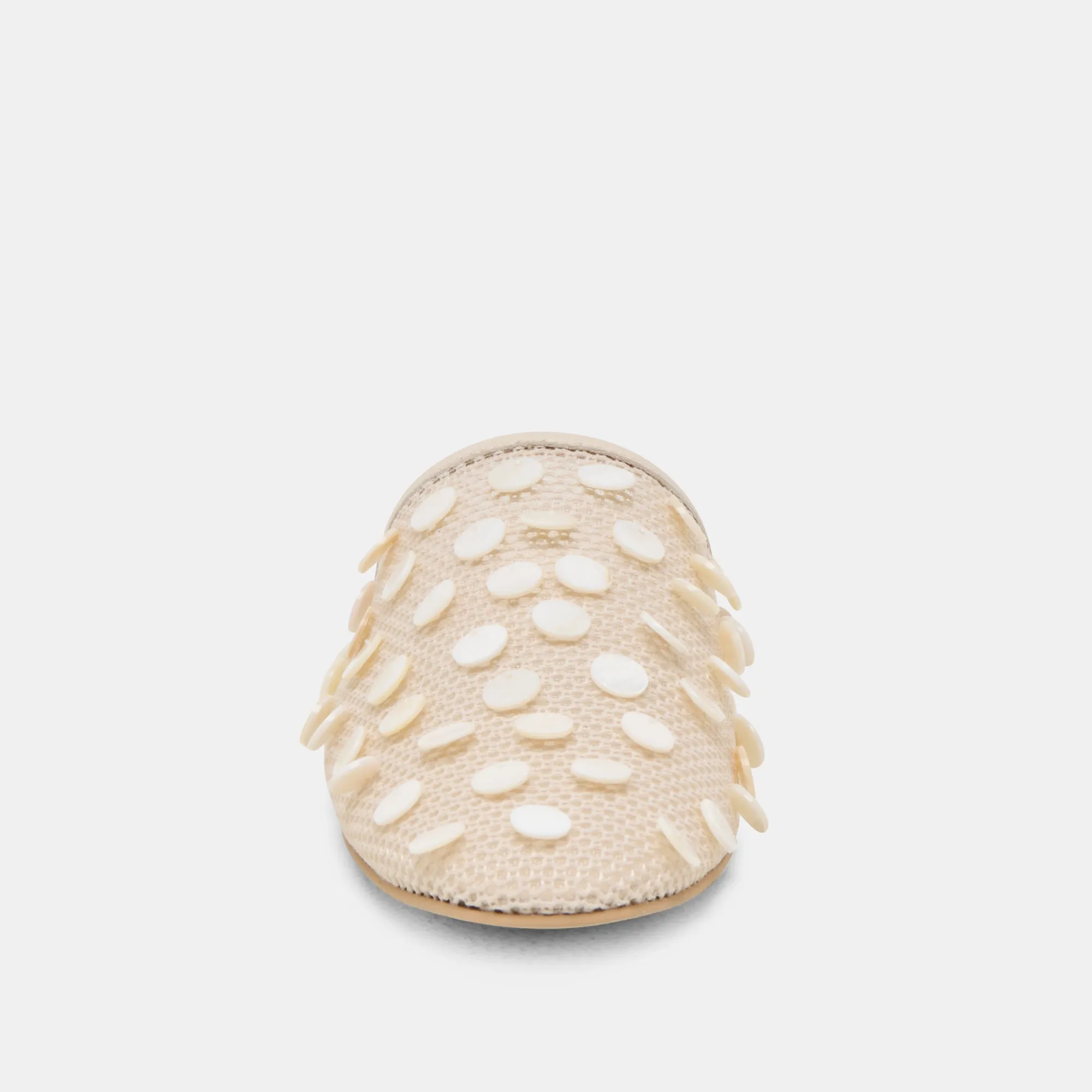 ROVA BEAD FLATS ELFENBEIN SCHEIBEN NETZ