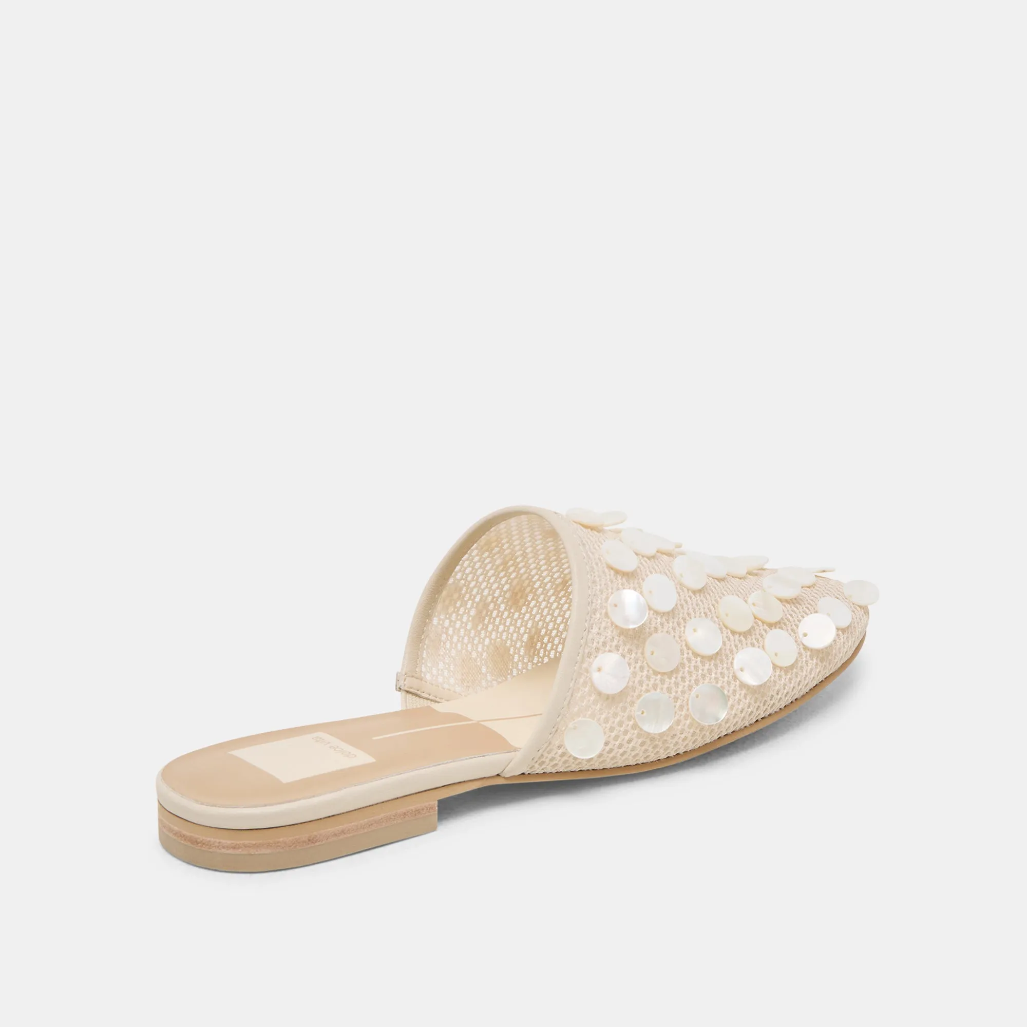 ROVA BEAD FLATS ELFENBEIN SCHEIBEN NETZ