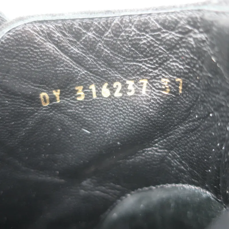 Saint Laurent Blake Jodhpur Stiefeletten Schwarz Wildleder Größe 37