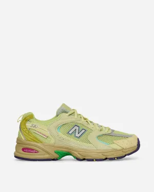Salehe Brembury 530 Sneakers Staubiges Gelb / Selleriegrün