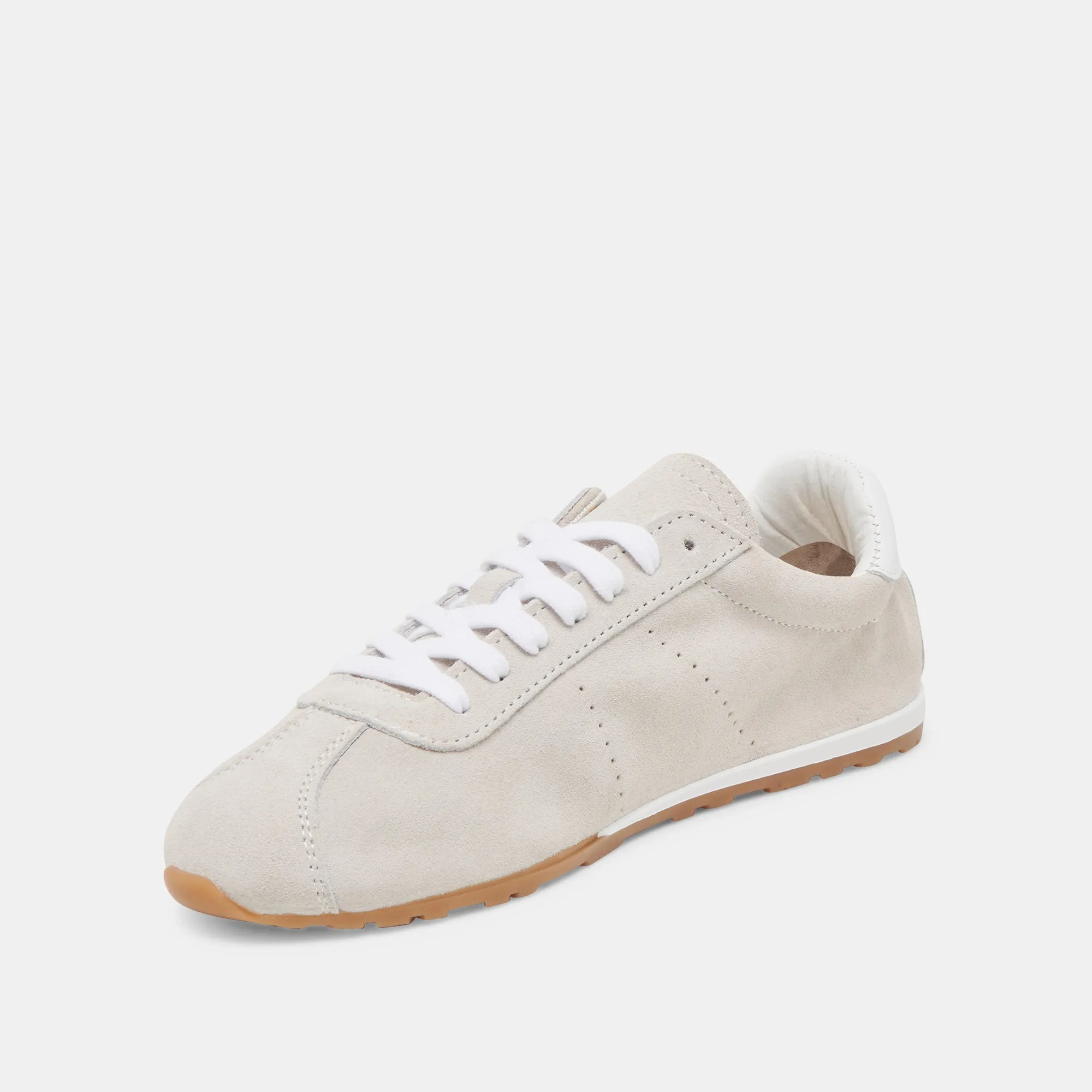 SERINA SNEAKERS ELFENBEIN WILDLEDER