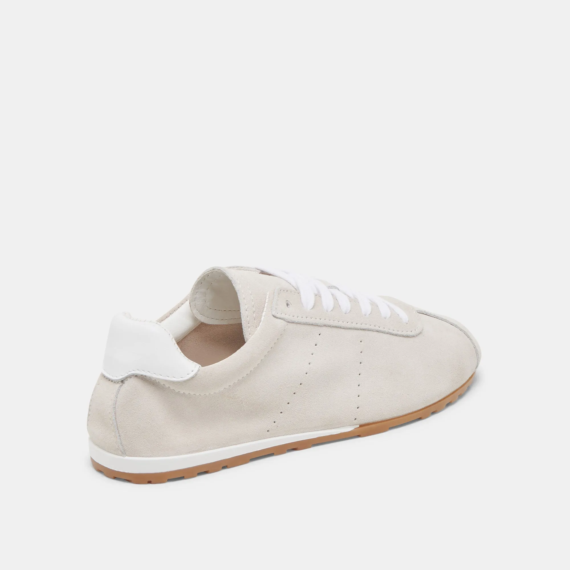 SERINA SNEAKERS ELFENBEIN WILDLEDER