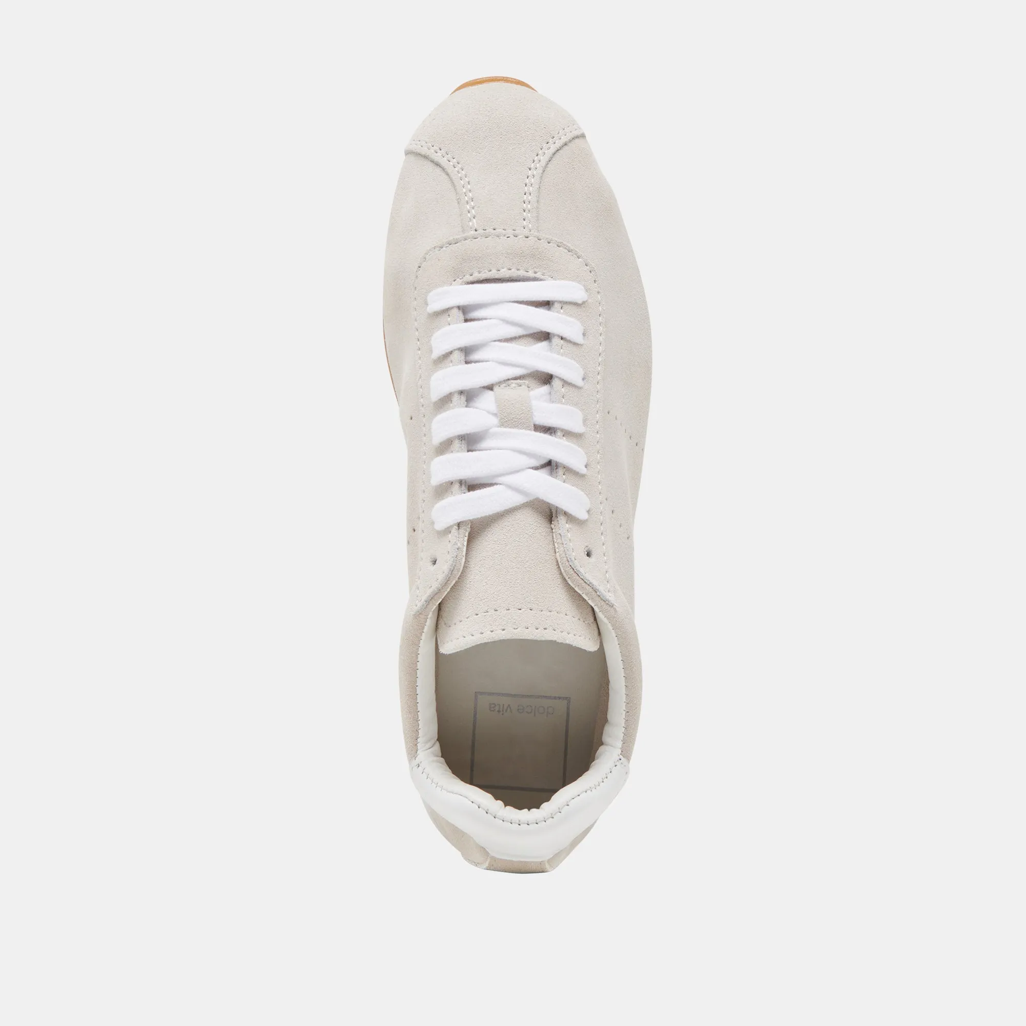 SERINA SNEAKERS ELFENBEIN WILDLEDER