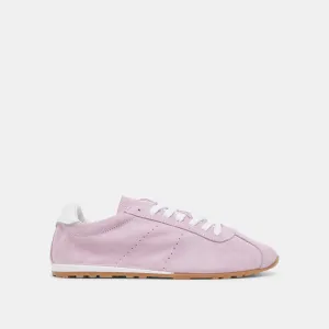 SERINA SNEAKERS LAVENDEL WILDLEDER