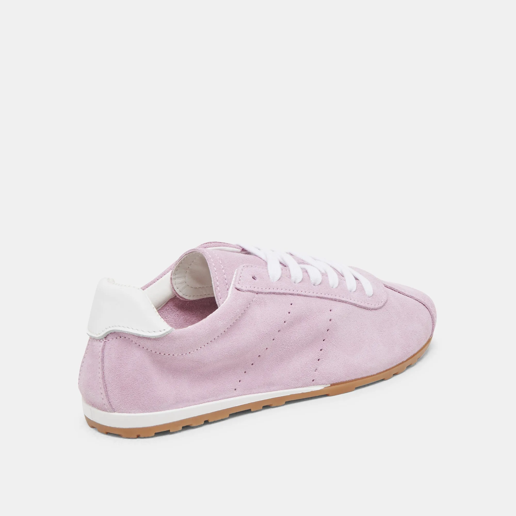 SERINA SNEAKERS LAVENDEL WILDLEDER