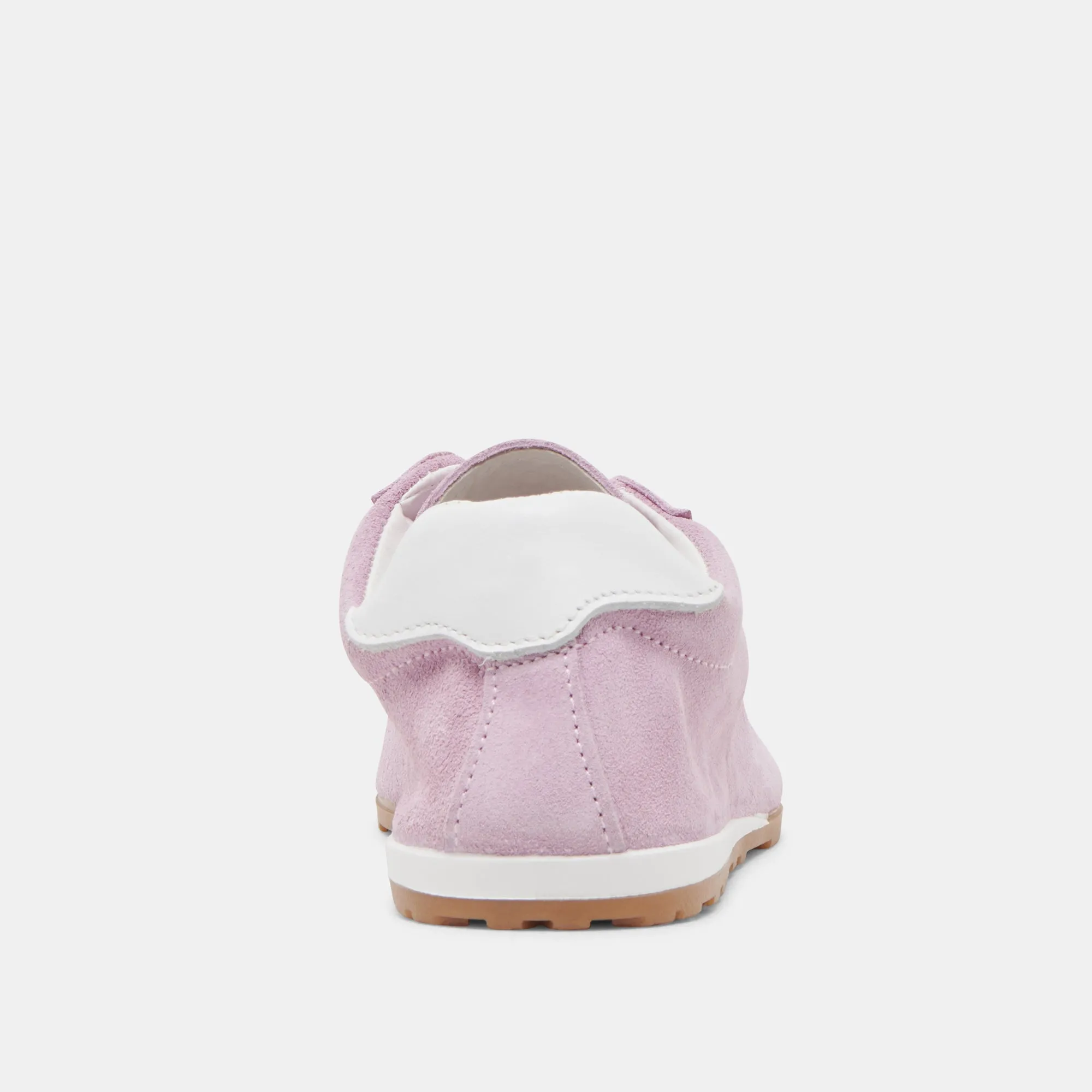 SERINA SNEAKERS LAVENDEL WILDLEDER