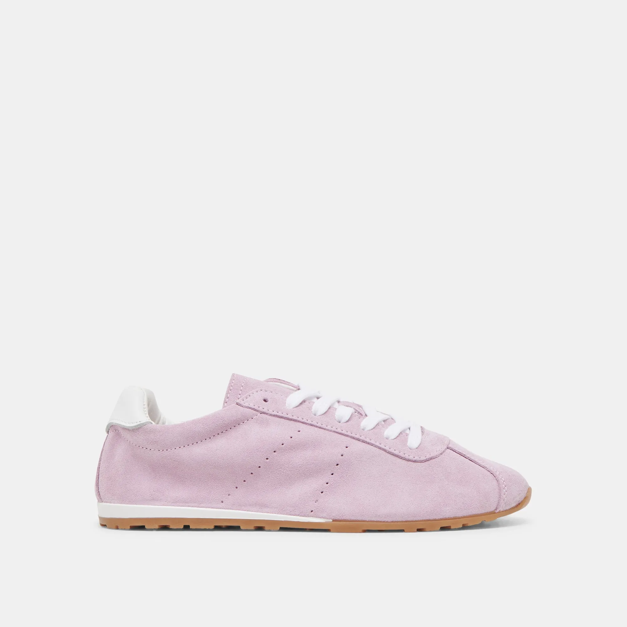 SERINA SNEAKERS LAVENDEL WILDLEDER