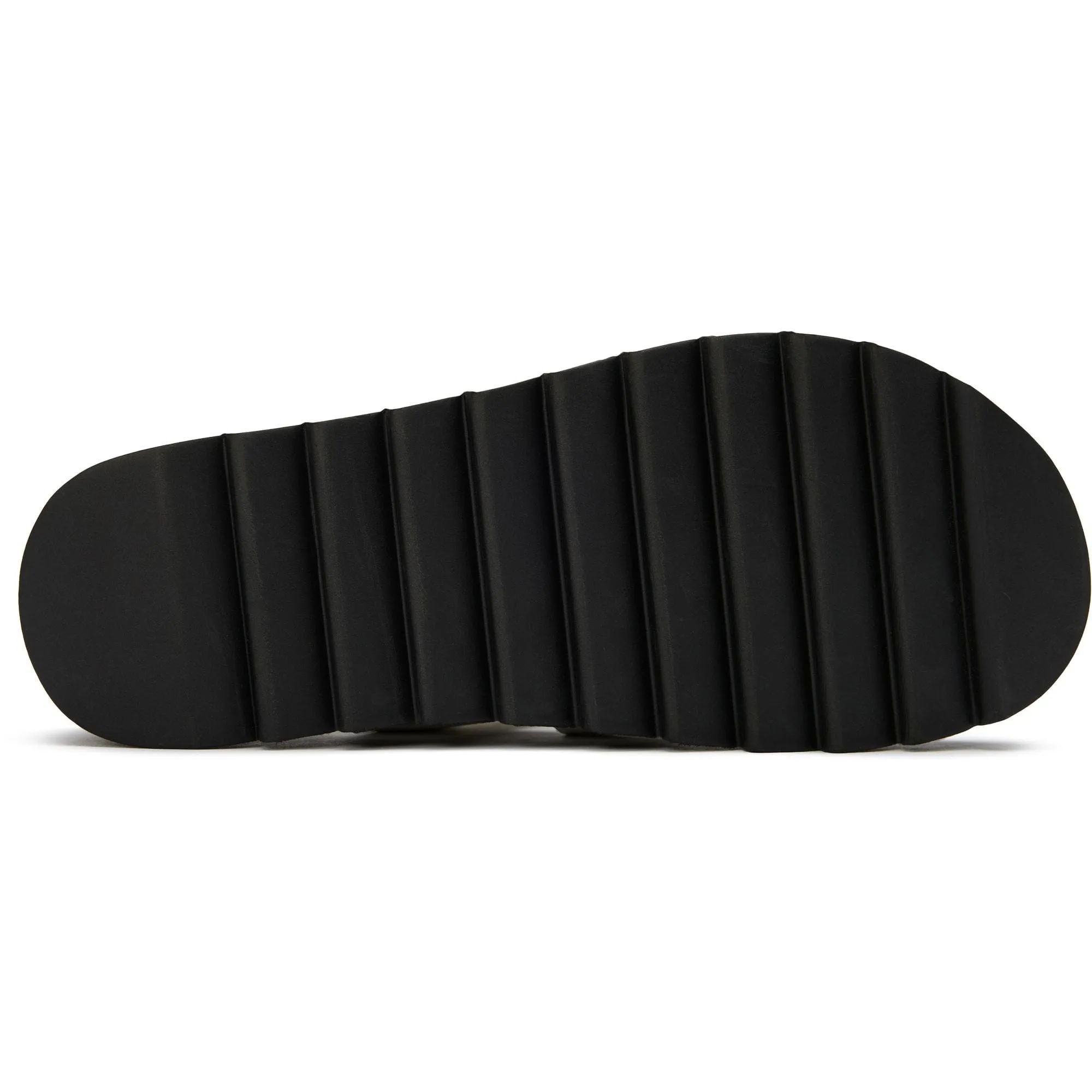 Shea Damen Vegan Leder Schlupf-Sandalen | Weiß