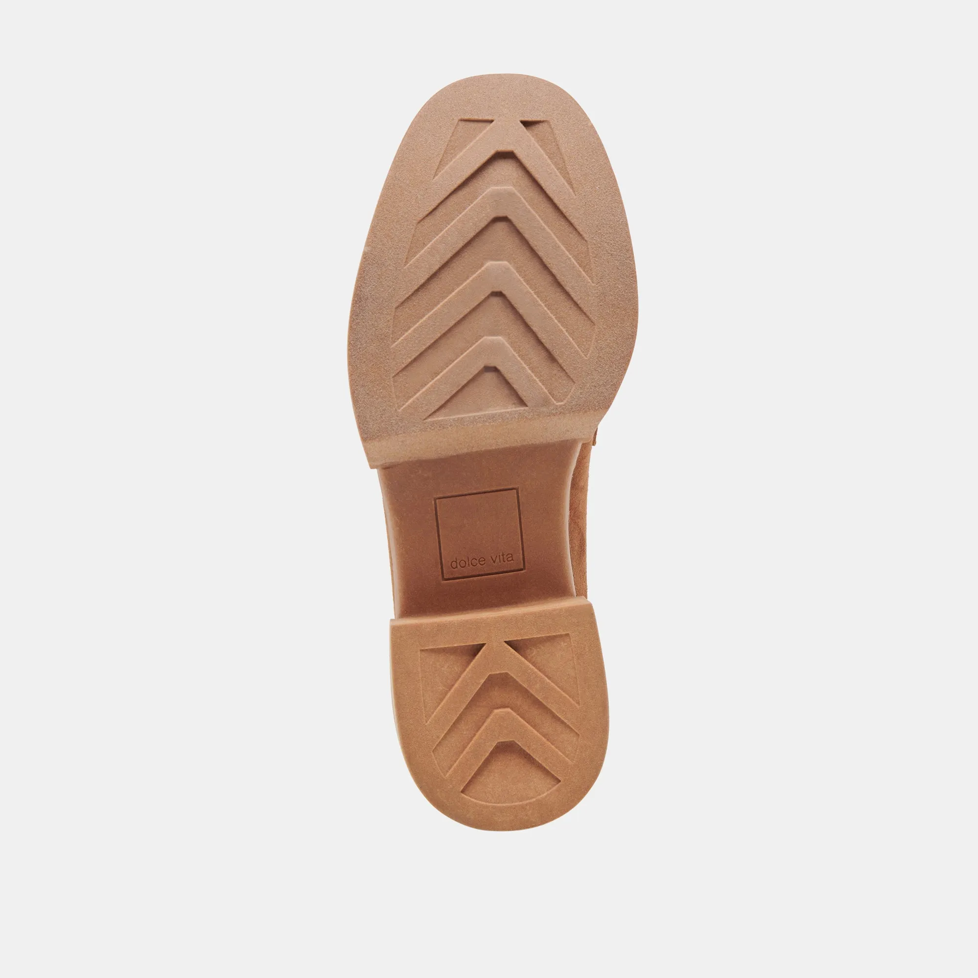 SHEENA LOAFERS BRAUN WILDLEDER