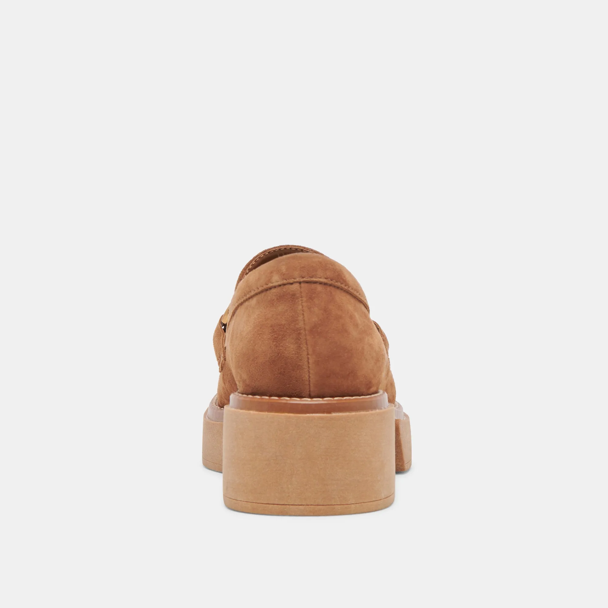 SHEENA LOAFERS BRAUN WILDLEDER