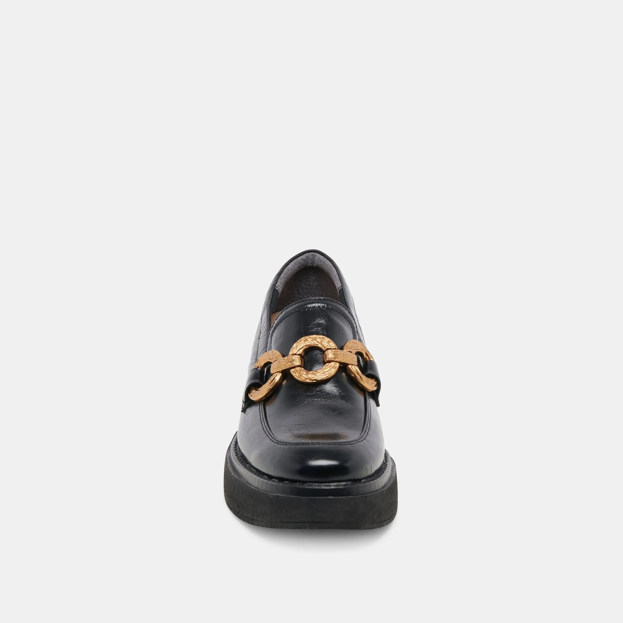 SHEENA LOAFERS MITTERNACHTS-KNITTER-PATENT