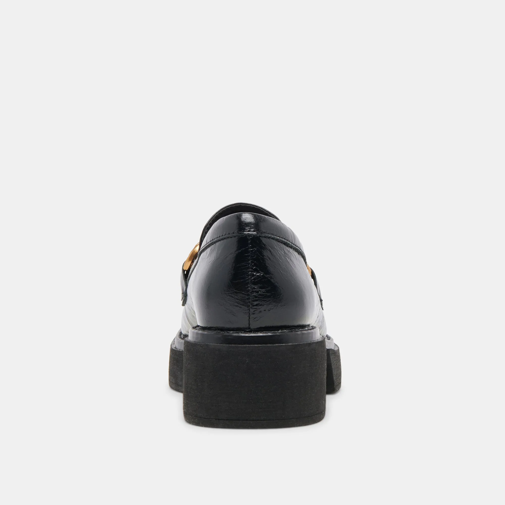 SHEENA LOAFERS MITTERNACHTS-KNITTER-PATENT