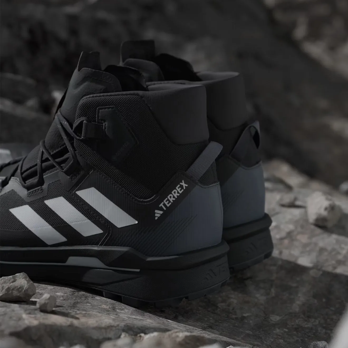 Adidas Terrex Herren Adidas Terrex Skychaser Tech GORE-TEX Wander Schuhe Core Schwarz / Grau