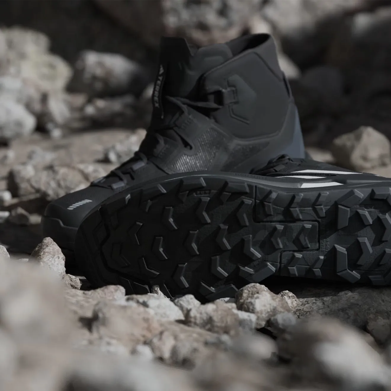 Adidas Terrex Herren Adidas Terrex Skychaser Tech GORE-TEX Wander Schuhe Core Schwarz / Grau