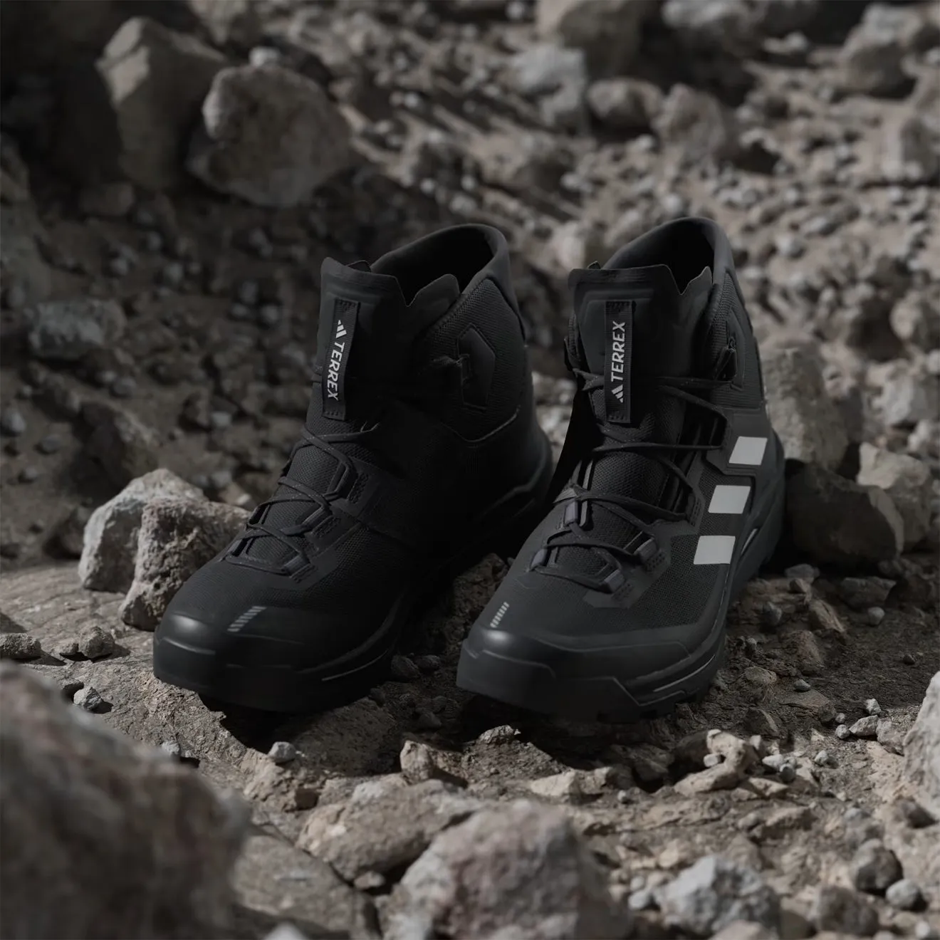 Adidas Terrex Herren Adidas Terrex Skychaser Tech GORE-TEX Wander Schuhe Core Schwarz / Grau