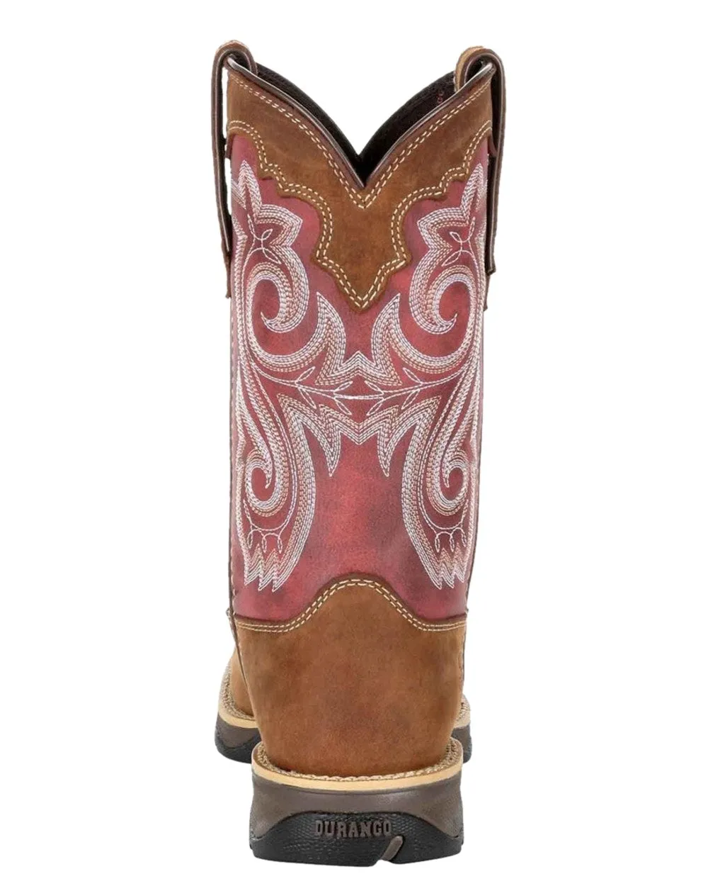Schuhe Durango Damen Briar Brown Rebel Western Stiefel