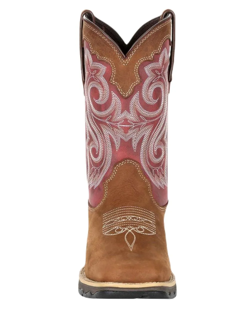Schuhe Durango Damen Briar Brown Rebel Western Stiefel