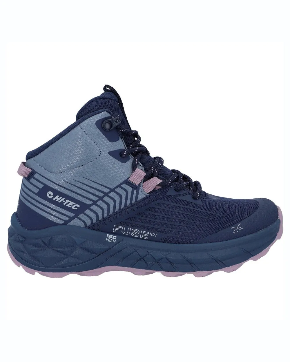 Schuhe Hi-Tec Hi-Tec Damen Fuse Trail Mid Stiefel