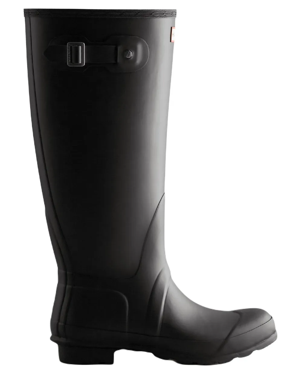 Hunter Stiefel Hunter Damen Hohe Weite Passform Gummistiefel