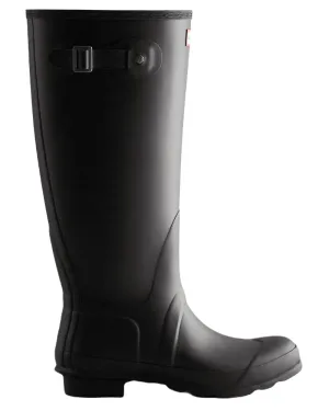 Hunter Stiefel Hunter Damen Hohe Weite Passform Gummistiefel