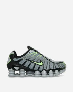 Shox TL Sneakers Wolfgrau / Limettengrün