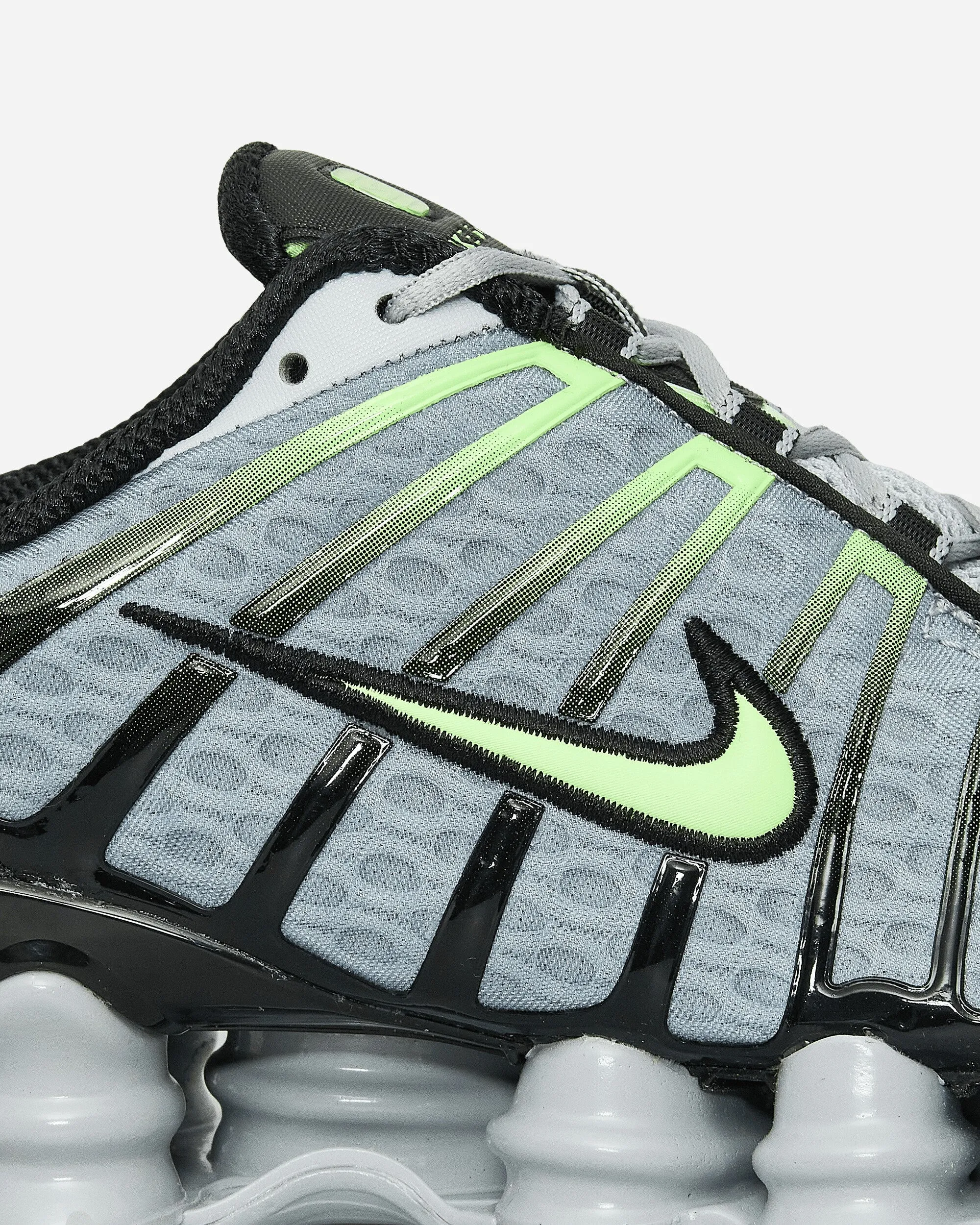 Shox TL Sneakers Wolfgrau / Limettengrün