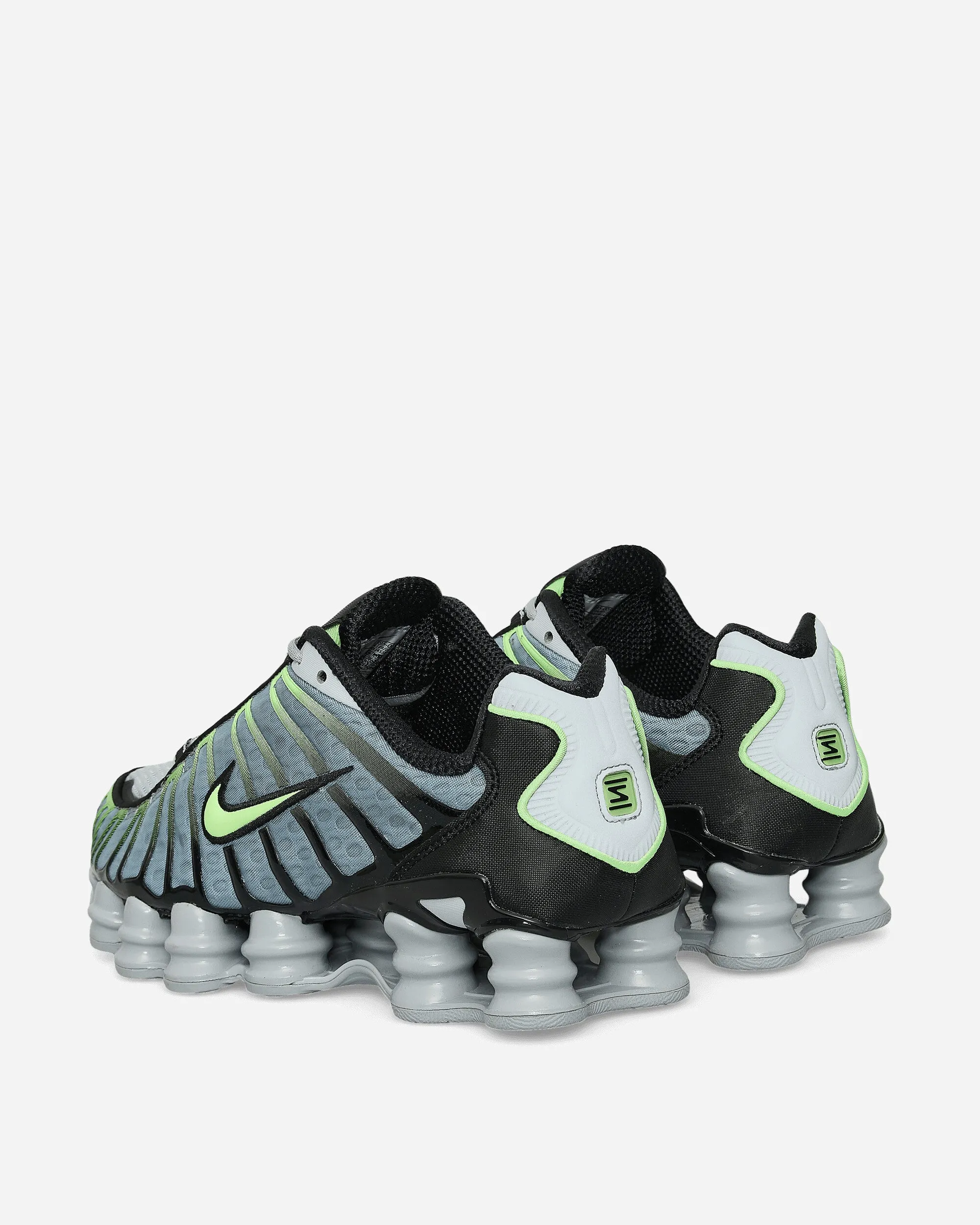 Shox TL Sneakers Wolfgrau / Limettengrün
