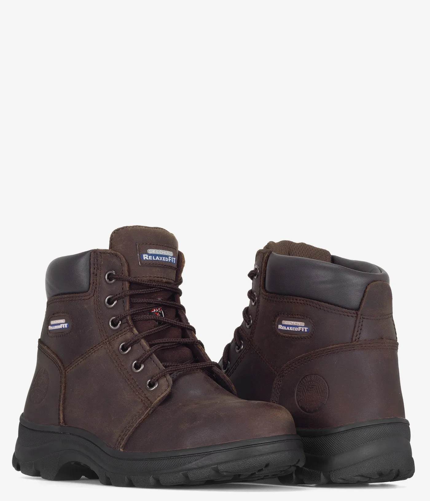 Skechers Work Workshire Peril Relaxed Fit Sicherheitsspitzenstiefel - Damen