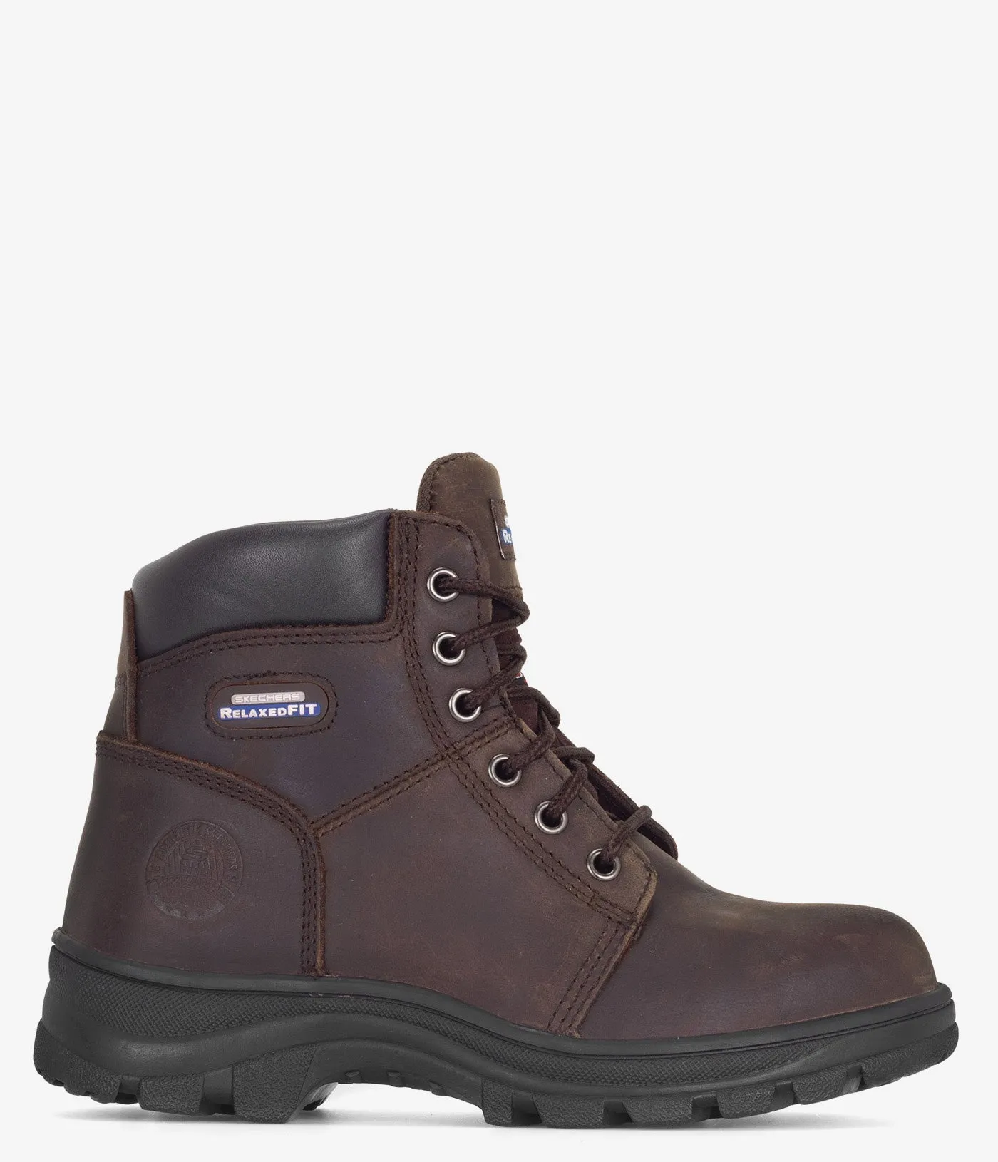 Skechers Work Workshire Peril Relaxed Fit Sicherheitsspitzenstiefel - Damen
