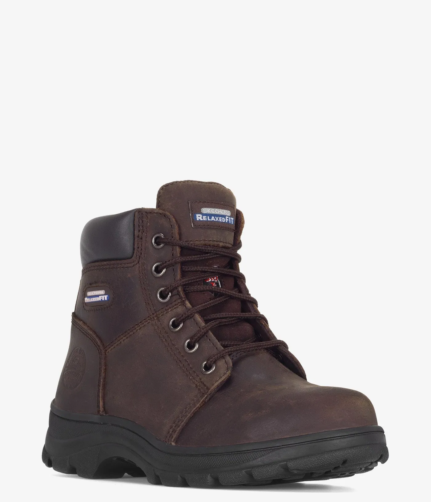 Skechers Work Workshire Peril Relaxed Fit Sicherheitsspitzenstiefel - Damen
