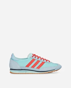 SL 72 Sneakers Semi Flash Aqua / Knallrot