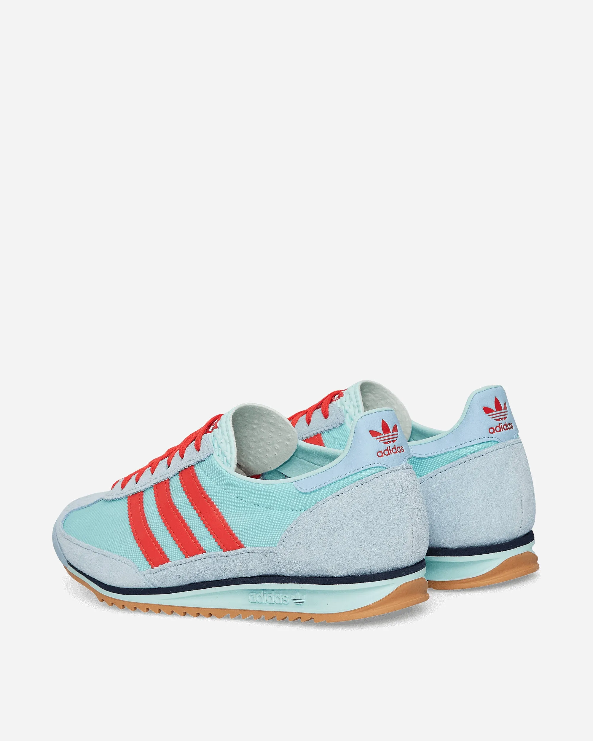 SL 72 Sneakers Semi Flash Aqua / Knallrot