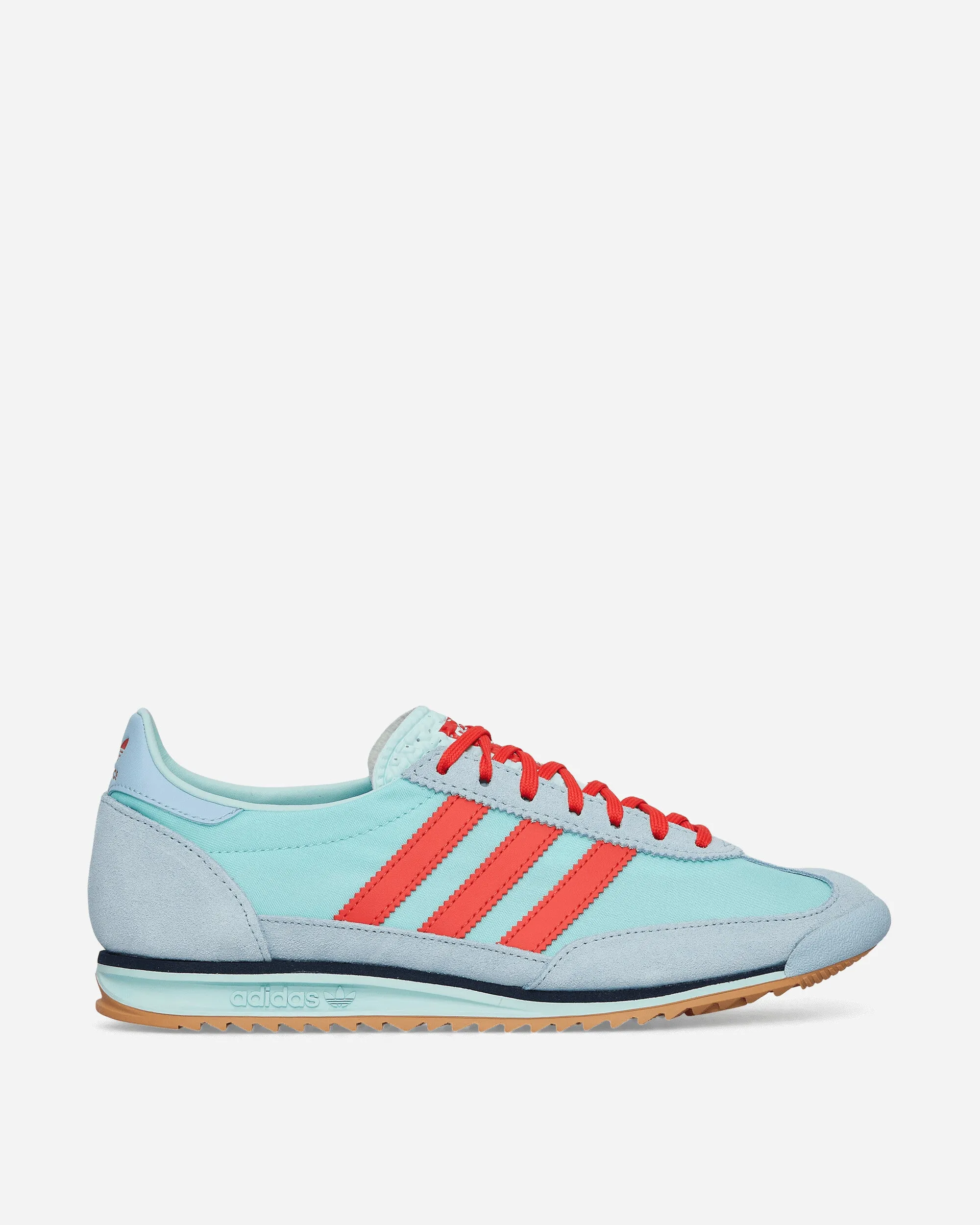 SL 72 Sneakers Semi Flash Aqua / Knallrot