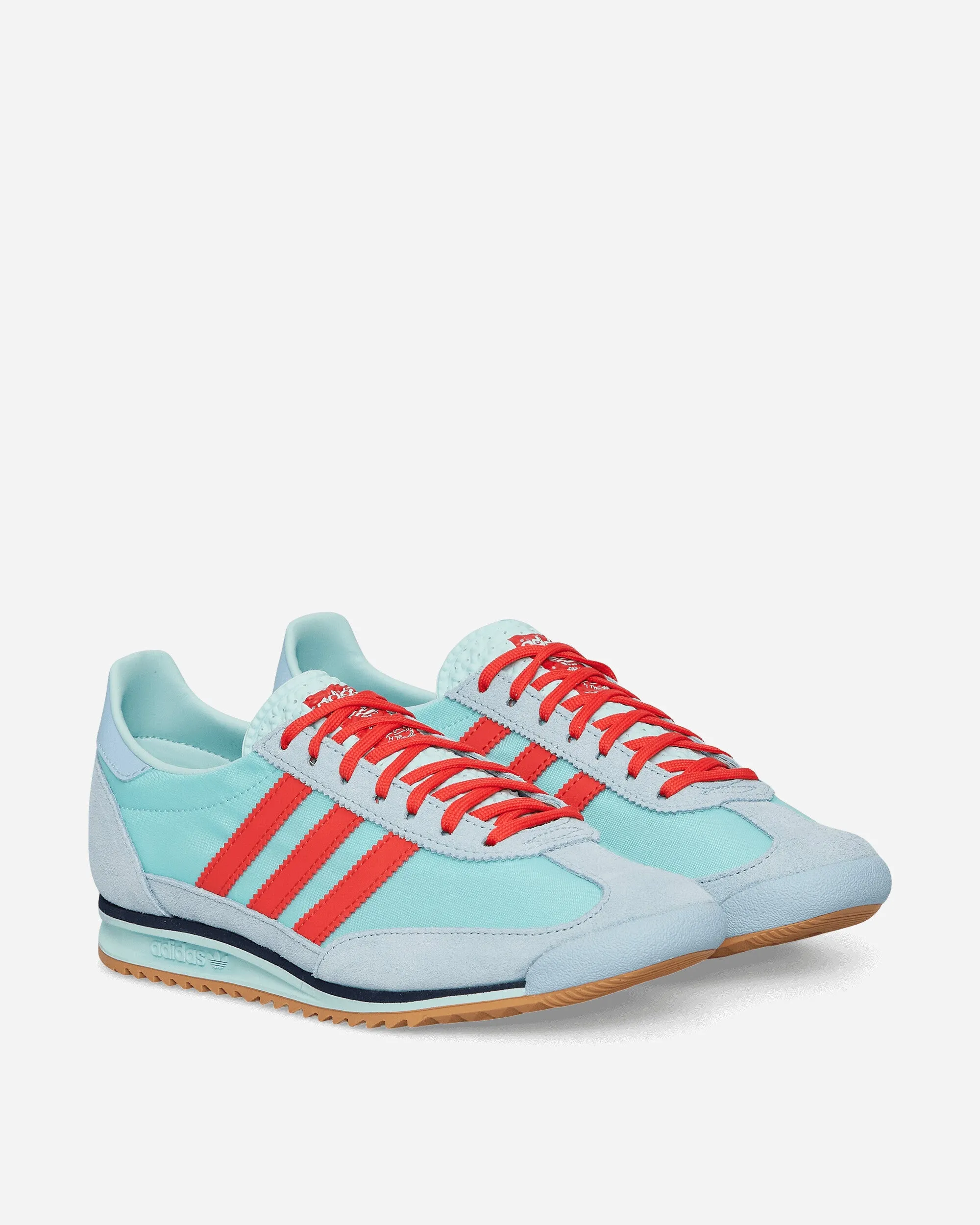 SL 72 Sneakers Semi Flash Aqua / Knallrot