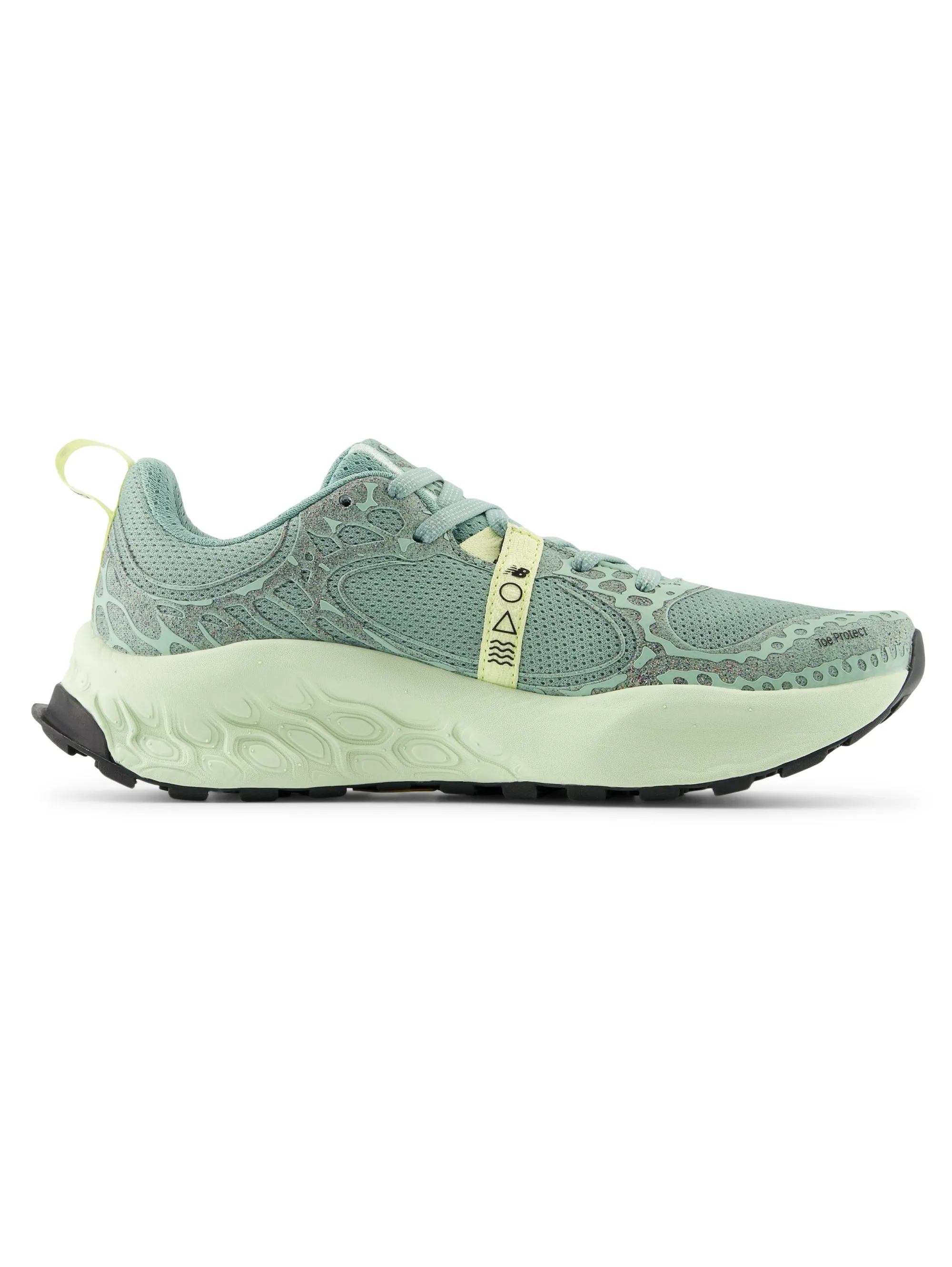 Damen-Sneakers Hierro v8 Fresh Foam X Grün