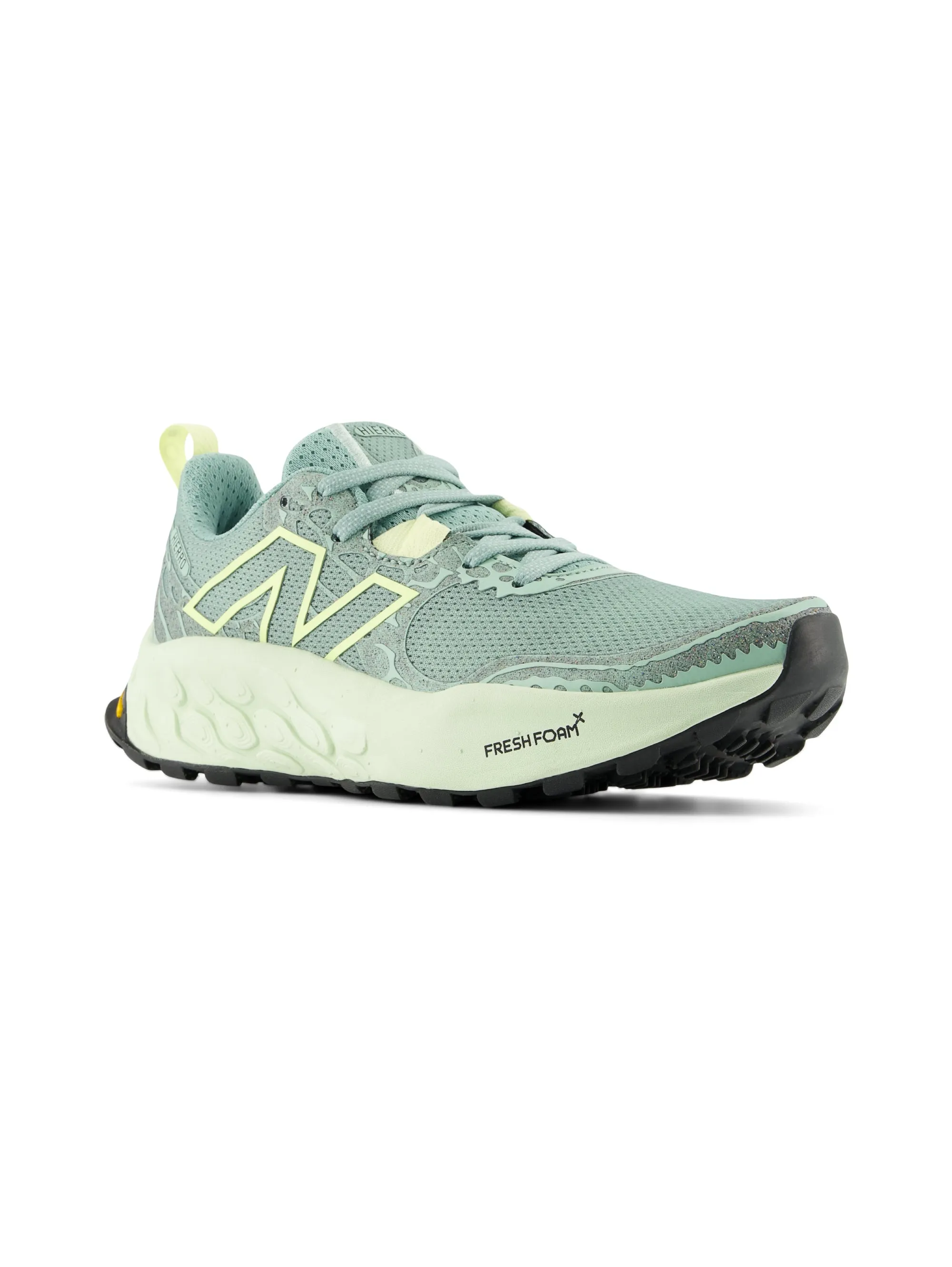 Damen-Sneakers Hierro v8 Fresh Foam X Grün