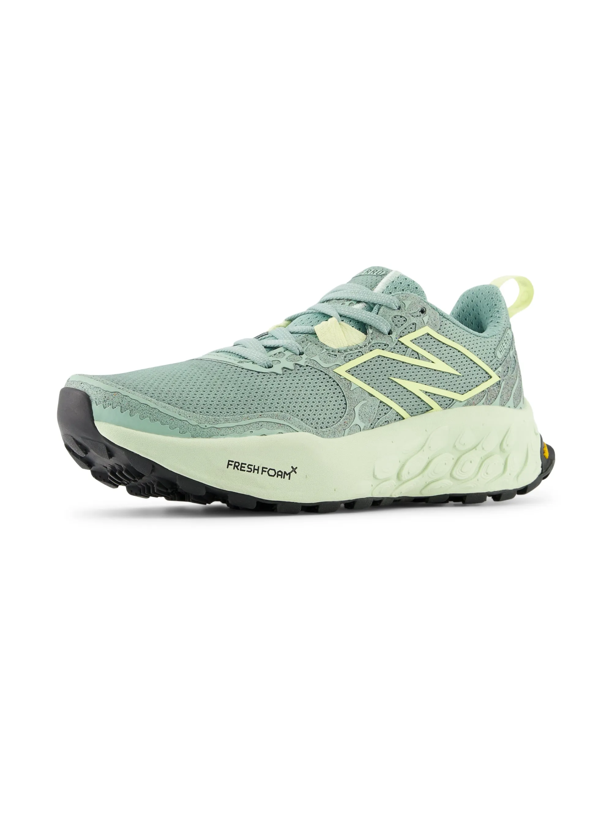 Damen-Sneakers Hierro v8 Fresh Foam X Grün