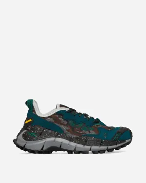 South2 West8 Zig Kinetica II Edge Sneakers Grün