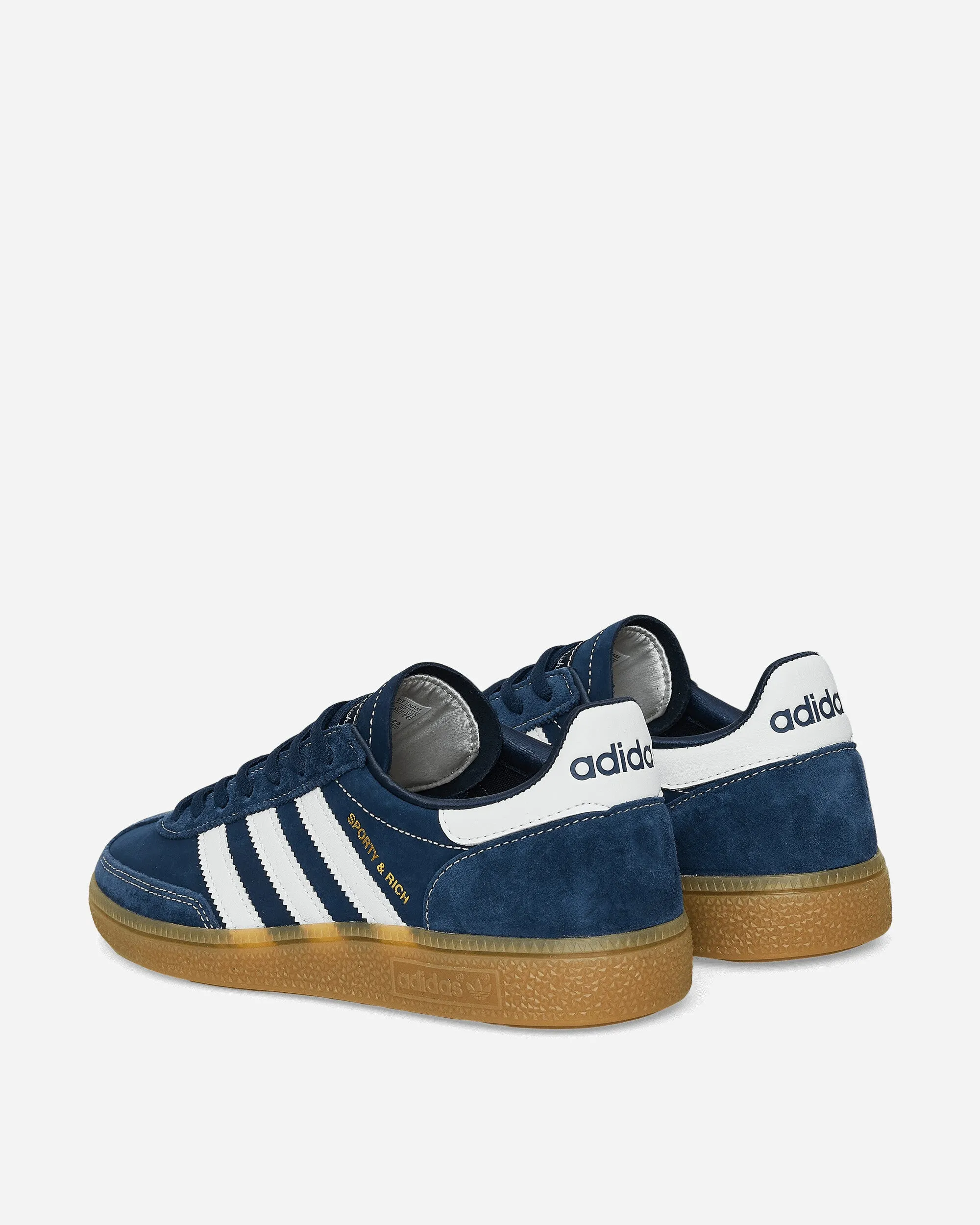 Sporty & Rich Handball Spezial Sneakers Nacht Indigo