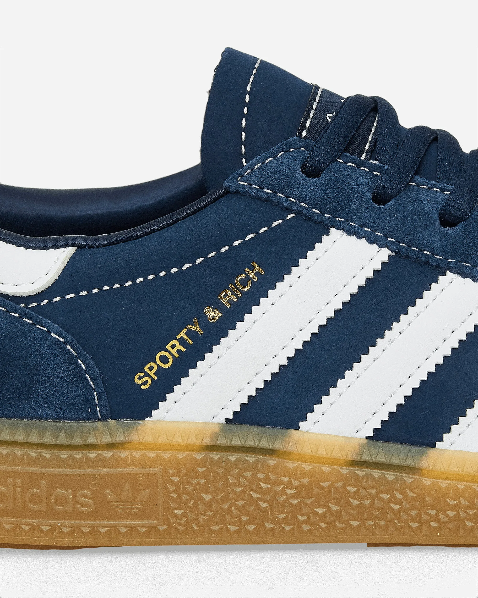 Sporty & Rich Handball Spezial Sneakers Nacht Indigo