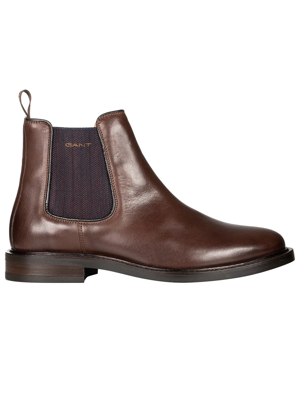 St Akron Chelsea Lederstiefel Braun