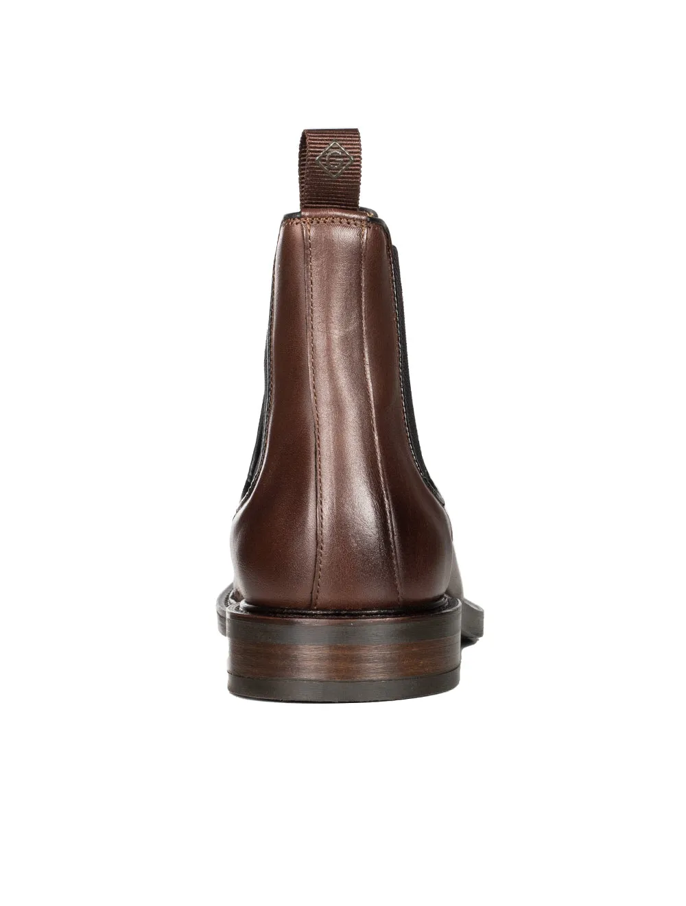 St Akron Chelsea Lederstiefel Braun