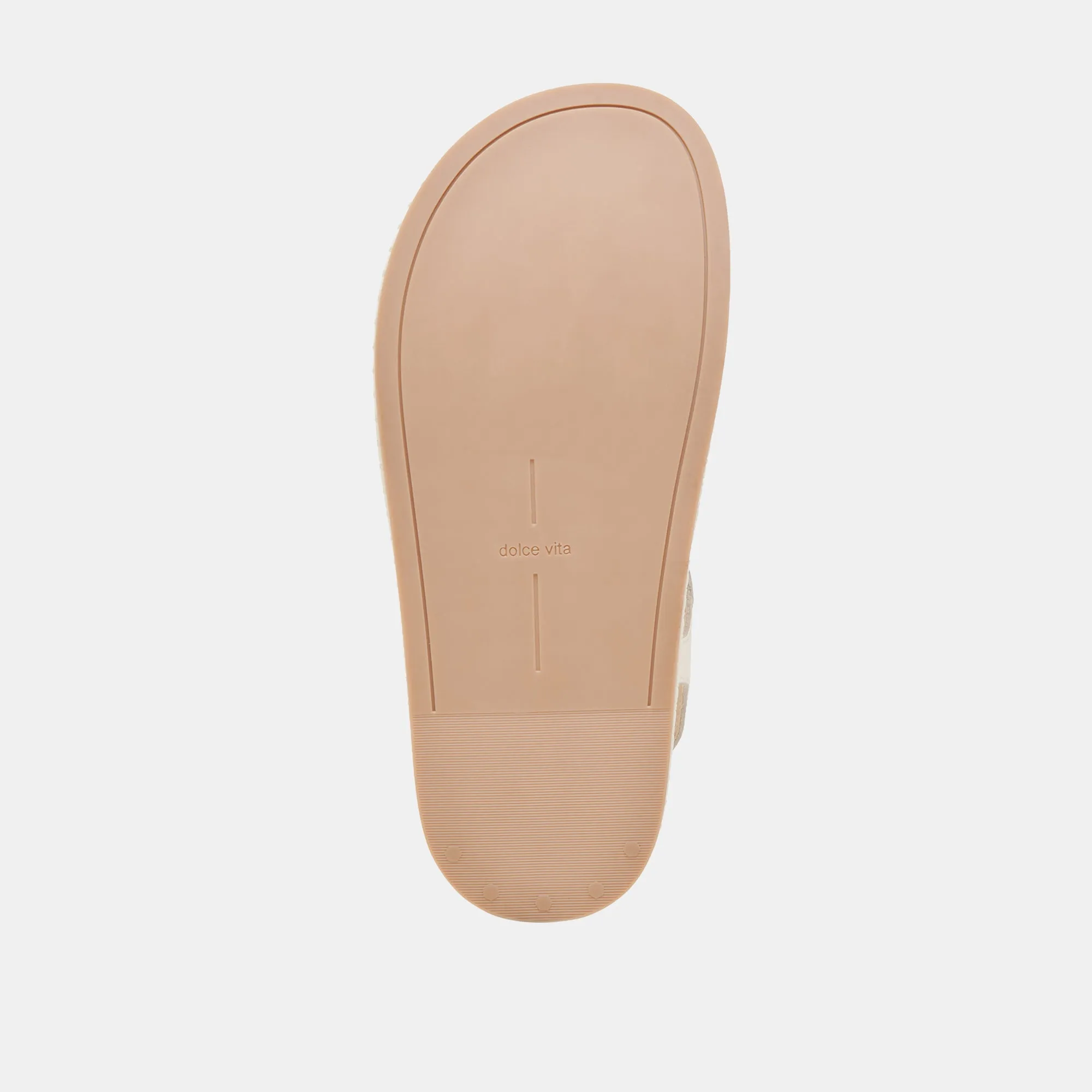 STEFAN SANDALEN OFF-WHITE LEDER