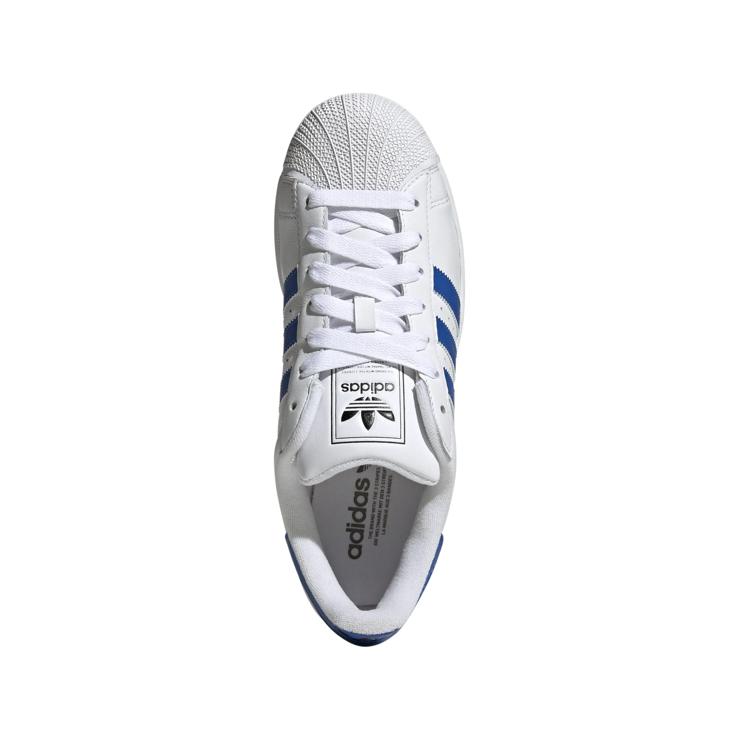 Superstar II 'Weiß Blau'
