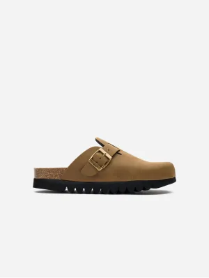 Taro Comfort Damen-Sandalen mit veganem Fußbett | Braun