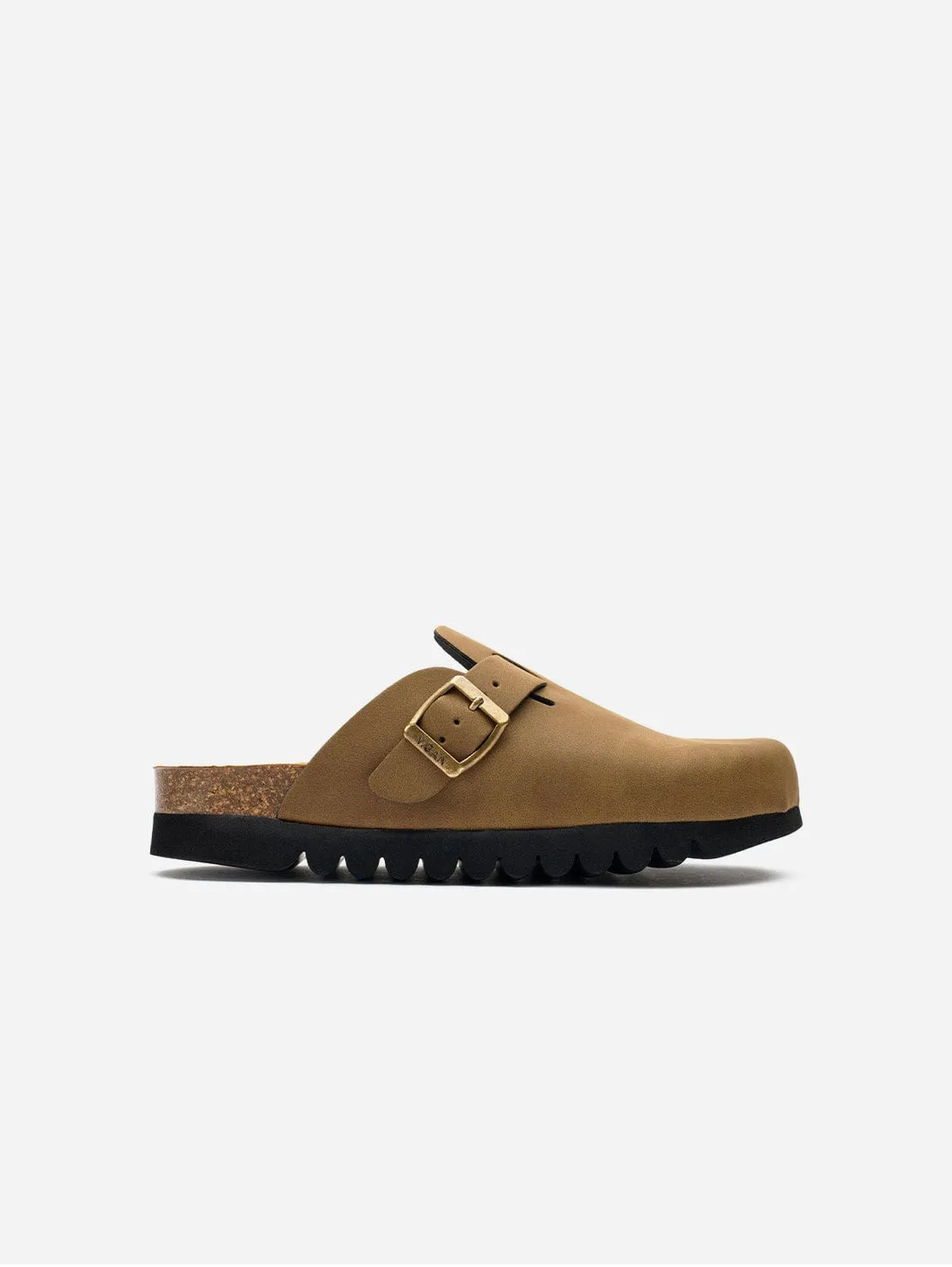 Taro Comfort Damen-Sandalen mit veganem Fußbett | Braun