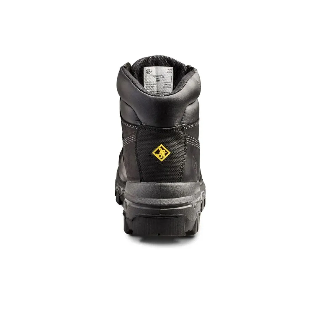 Terra - Herren Arbeitsschuhe Sentry 2020 mit Composite-Zehenkappe, 6 Zoll (TR0A4NQEBLK)
