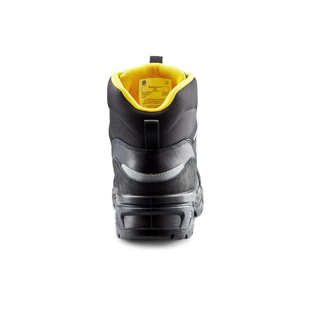 Terra - Wasserdichte Arbeitsschuhe für Herren mit Composite-Zehenschutzkappe (TR0A4NS4BLK)