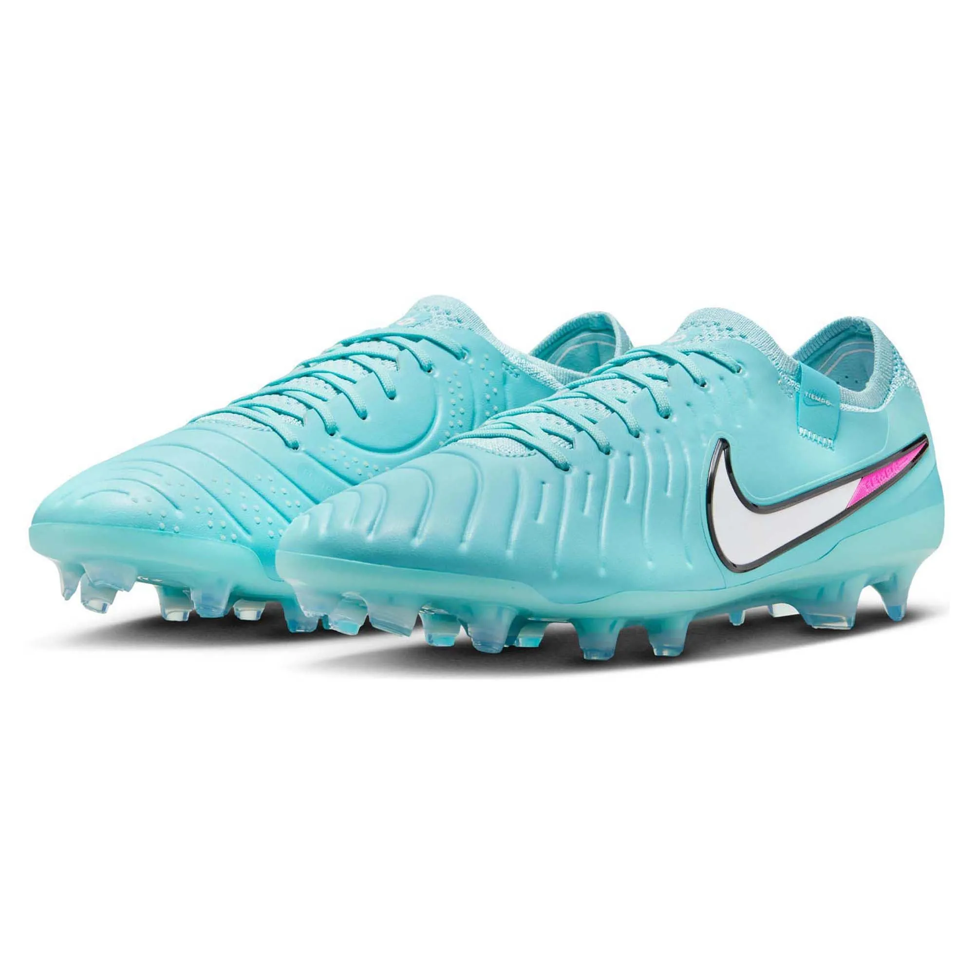 Tiempo Legend 10 Elite FG Niedrige Stollen Herren-Fußballschuhe