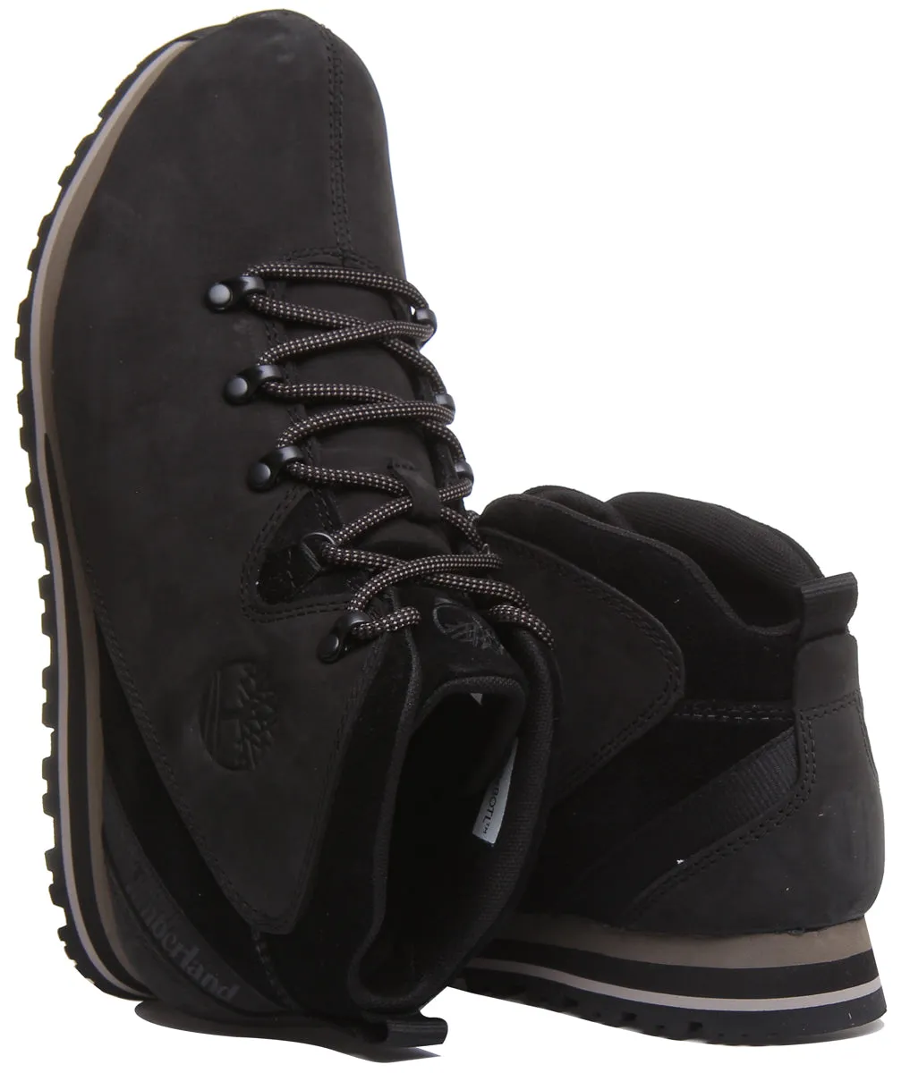 Timberland A28S3 Splitrock 3 Mid Wanderstiefel In Schwarz Für Herren Schuhe Timberland